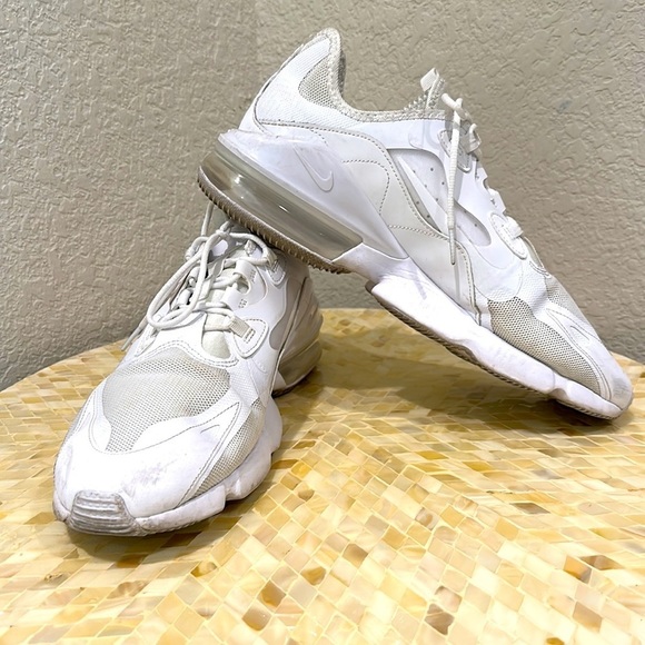 Nike Air Max Infinity 2 'Triple White' size 11.5 - Picture 8 of 14